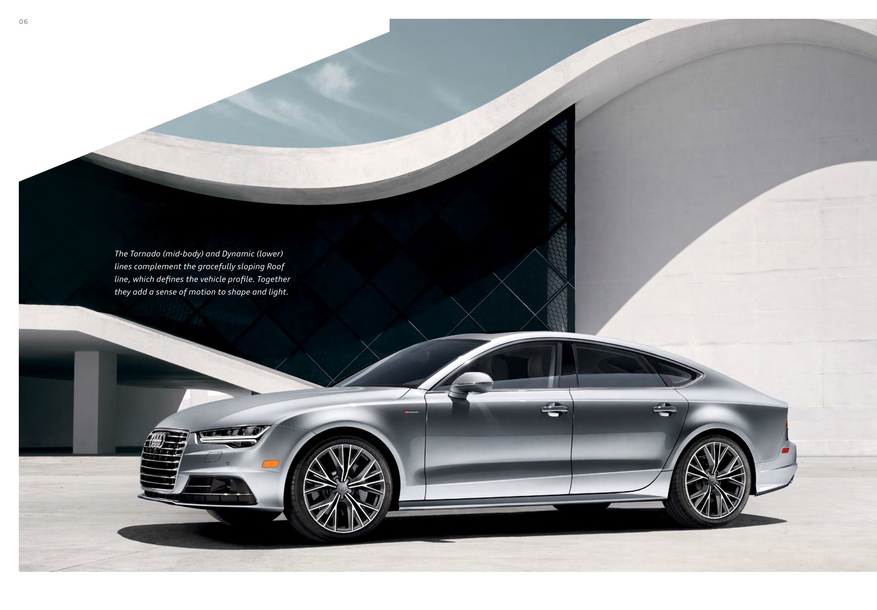 2016 Audi A7 Brochure Page 33